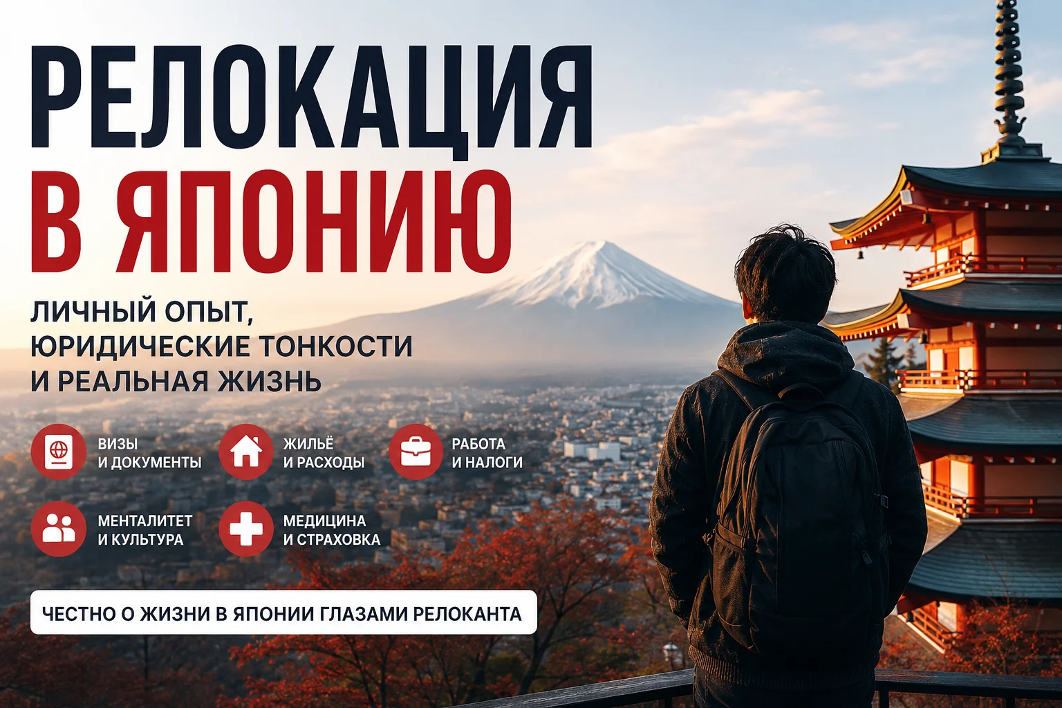 Релокация в Японию: что вас ждёт на самом деле