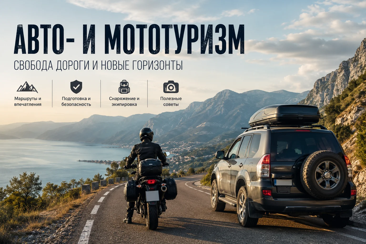 Авто и мототуризм