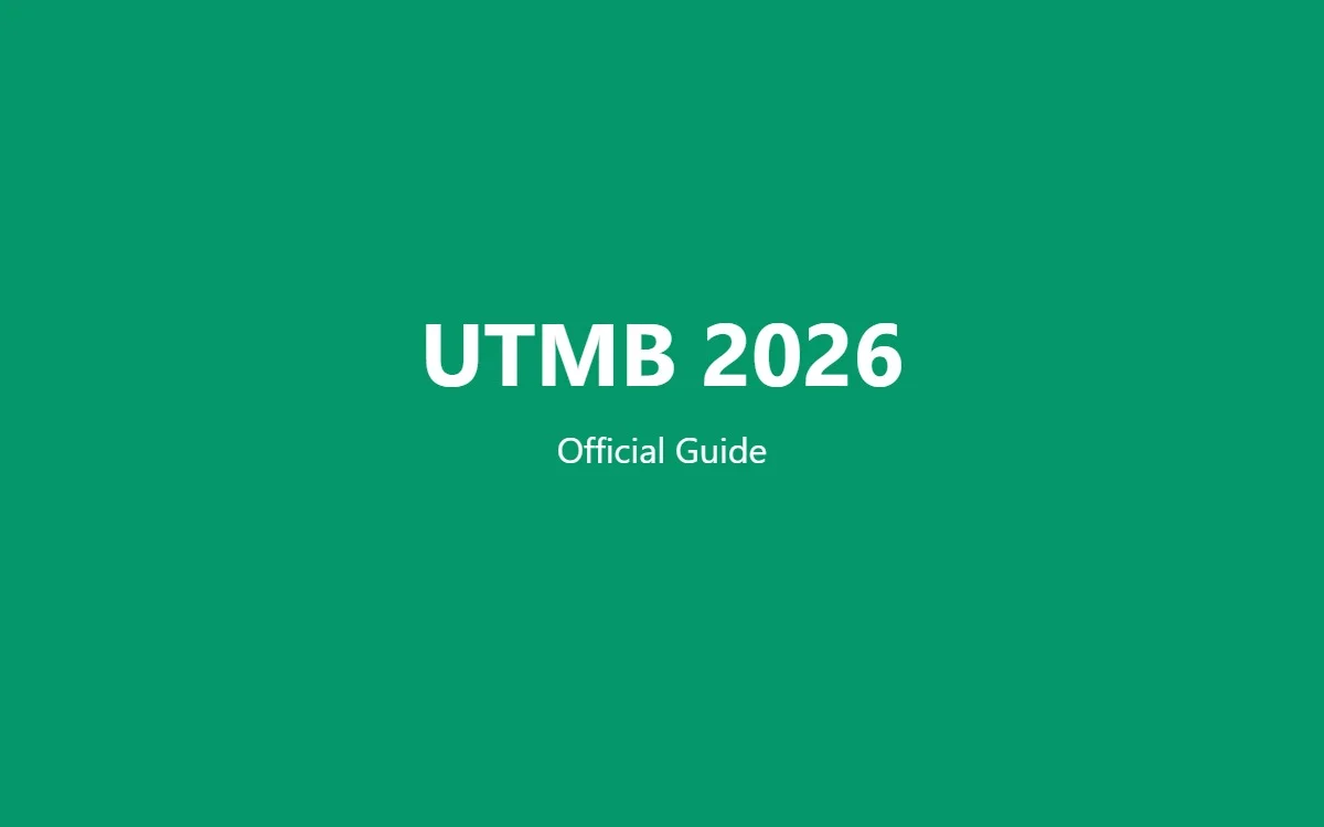 UTMB 2026: Регистрация открыта